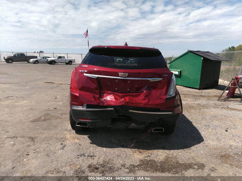 2017 CADILLAC XT5 PREMIUM LUXURY FWD - 1GYKNCRS7HZ293008