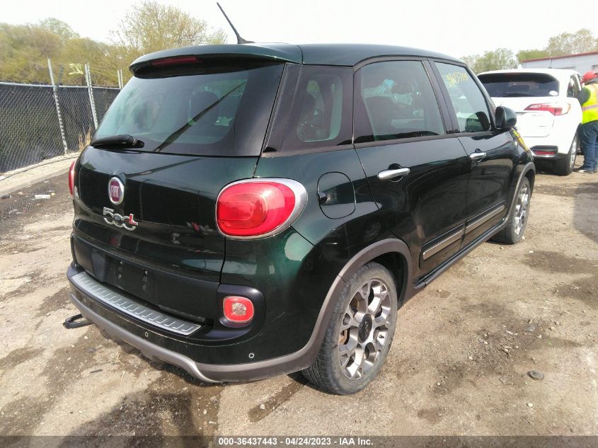 2014 FIAT 500L TREKKING - ZFBCFADH1EZ017932