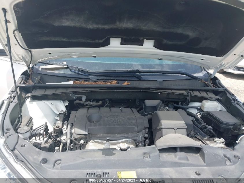 2019 TOYOTA HIGHLANDER LE - 5TDZARFHXKS051348