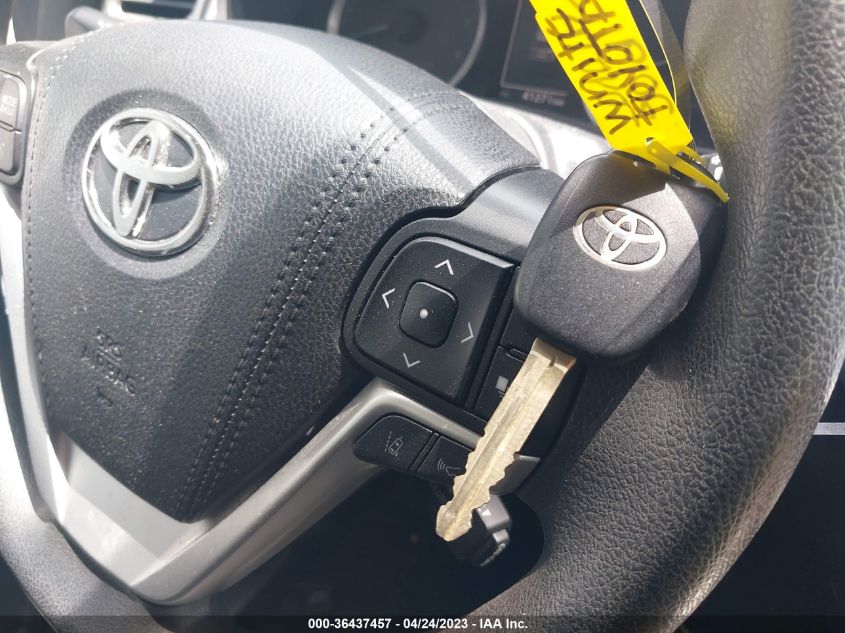 2019 TOYOTA HIGHLANDER LE - 5TDZARFHXKS051348
