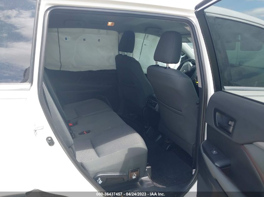 2019 TOYOTA HIGHLANDER LE - 5TDZARFHXKS051348
