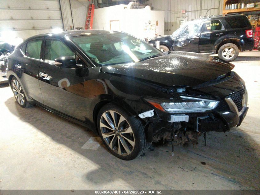 2021 NISSAN MAXIMA PLATINUM - 1N4AA6FV3MC503474