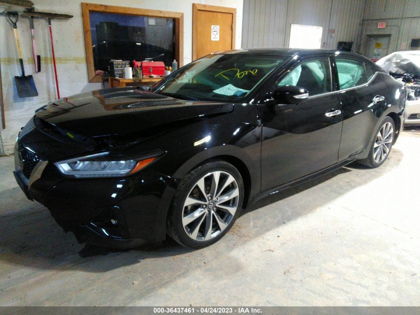 2021 NISSAN MAXIMA PLATINUM - 1N4AA6FV3MC503474