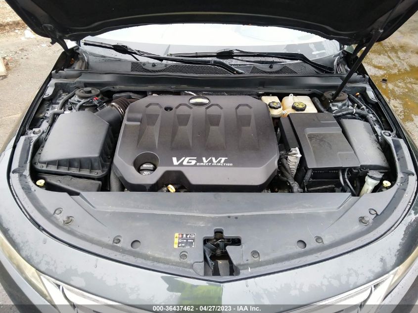 2015 CHEVROLET IMPALA LTZ - 2G1165S38F9116996