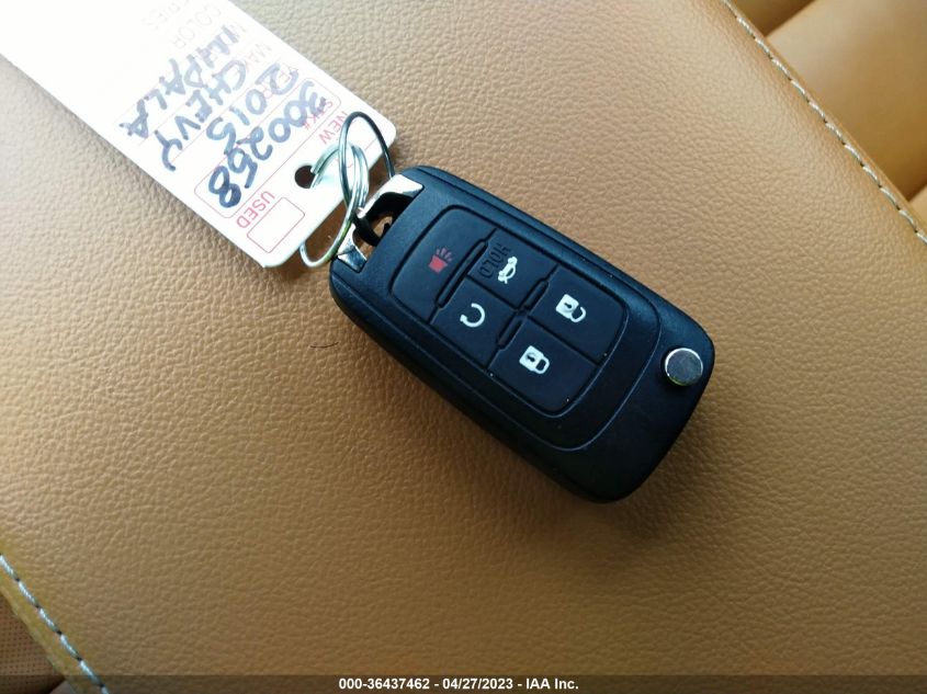 2015 CHEVROLET IMPALA LTZ - 2G1165S38F9116996
