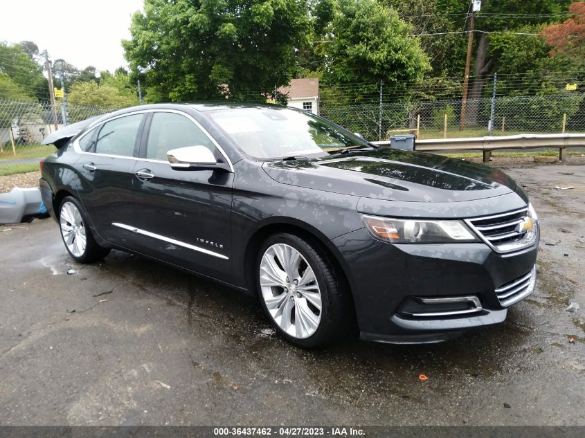 2015 CHEVROLET IMPALA LTZ - 2G1165S38F9116996