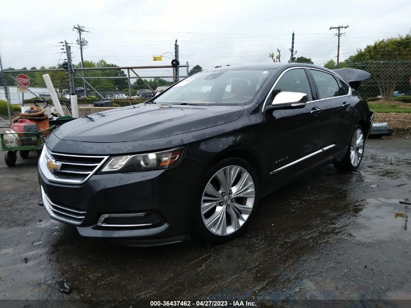 2015 CHEVROLET IMPALA LTZ - 2G1165S38F9116996