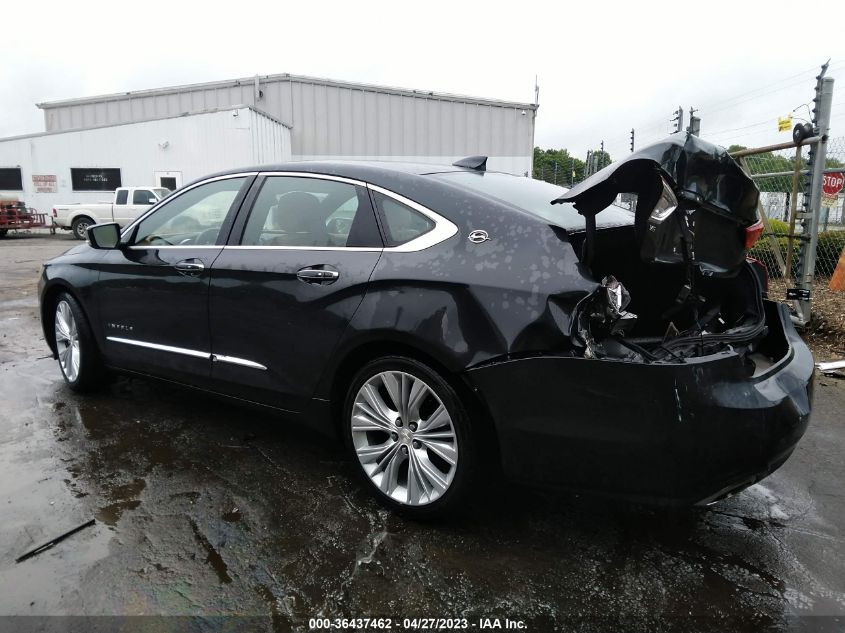 2015 CHEVROLET IMPALA LTZ - 2G1165S38F9116996