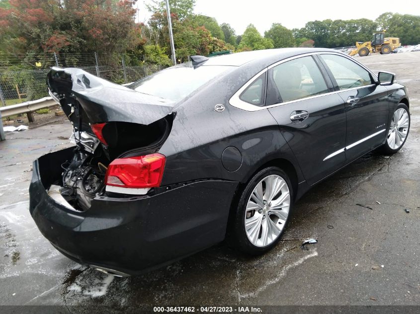 2015 CHEVROLET IMPALA LTZ - 2G1165S38F9116996