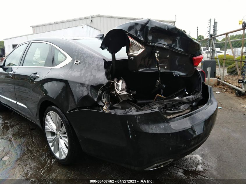 2015 CHEVROLET IMPALA LTZ - 2G1165S38F9116996