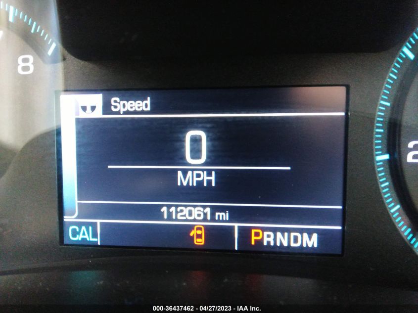 2015 CHEVROLET IMPALA LTZ - 2G1165S38F9116996