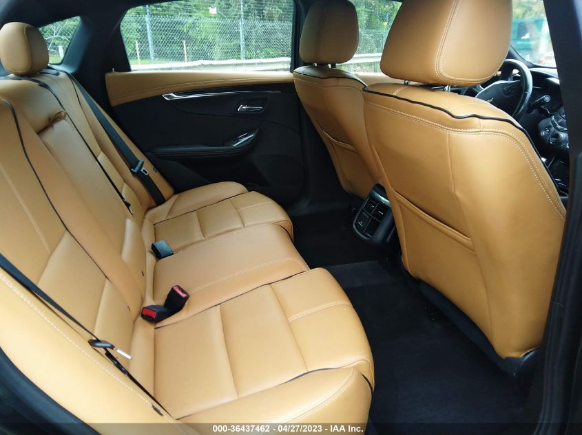 2015 CHEVROLET IMPALA LTZ - 2G1165S38F9116996