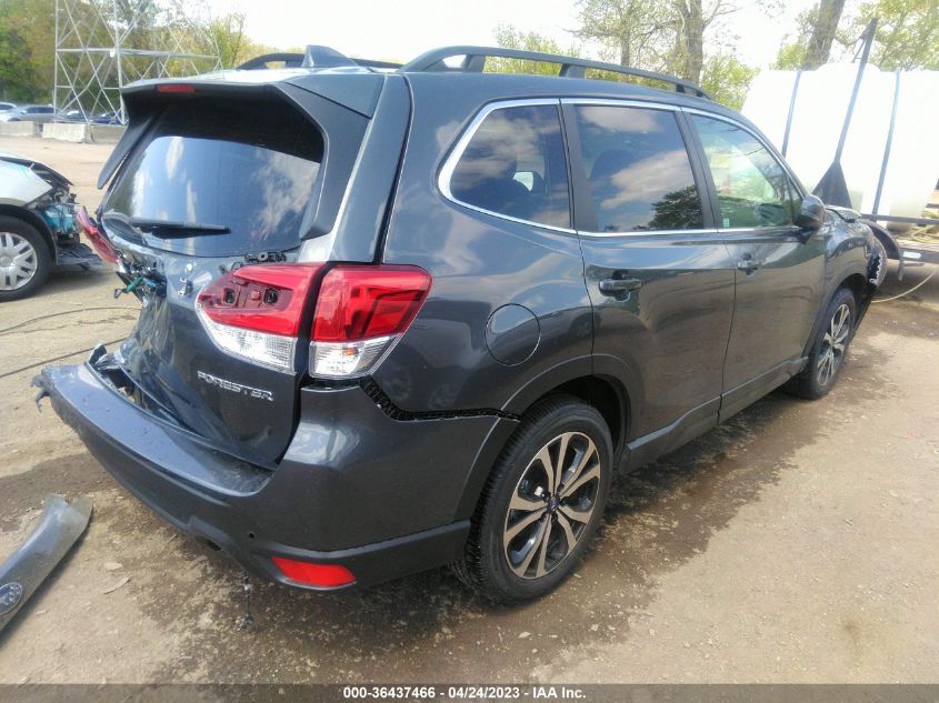 2022 SUBARU FORESTER LIMITED - JF2SKAPC0NH504924
