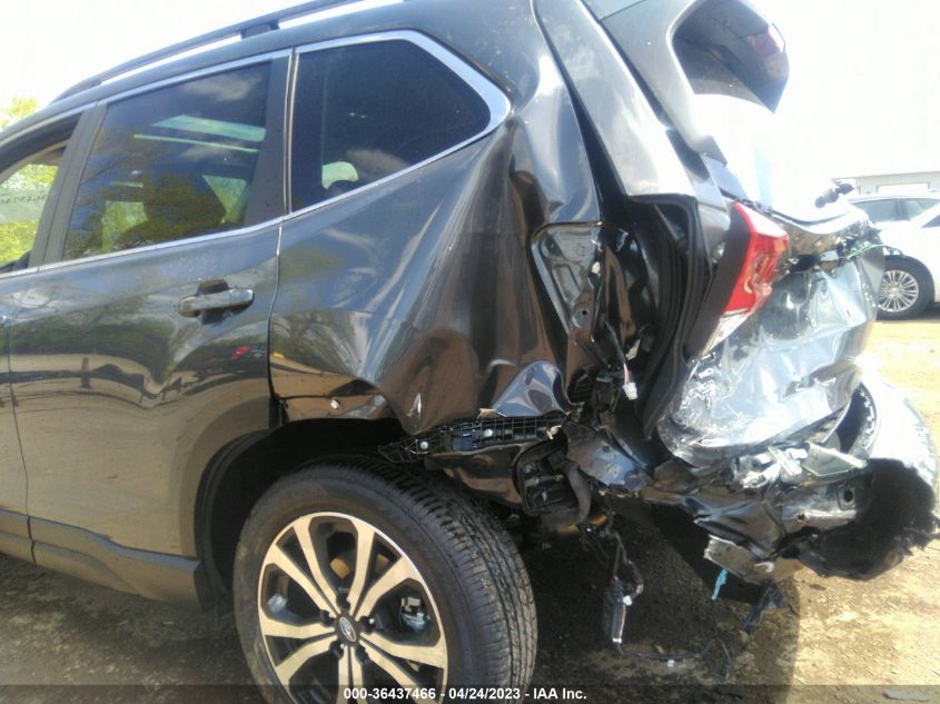 2022 SUBARU FORESTER LIMITED - JF2SKAPC0NH504924