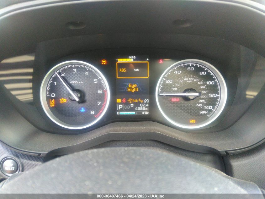 2022 SUBARU FORESTER LIMITED - JF2SKAPC0NH504924