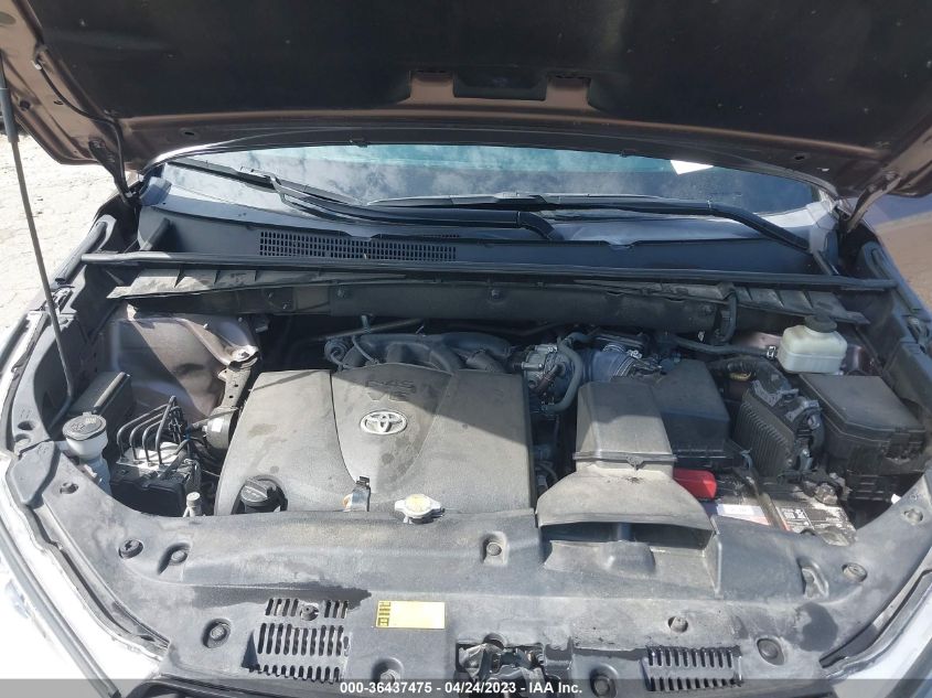 2017 TOYOTA HIGHLANDER XLE/SE - 5TDKZRFH2HS223066