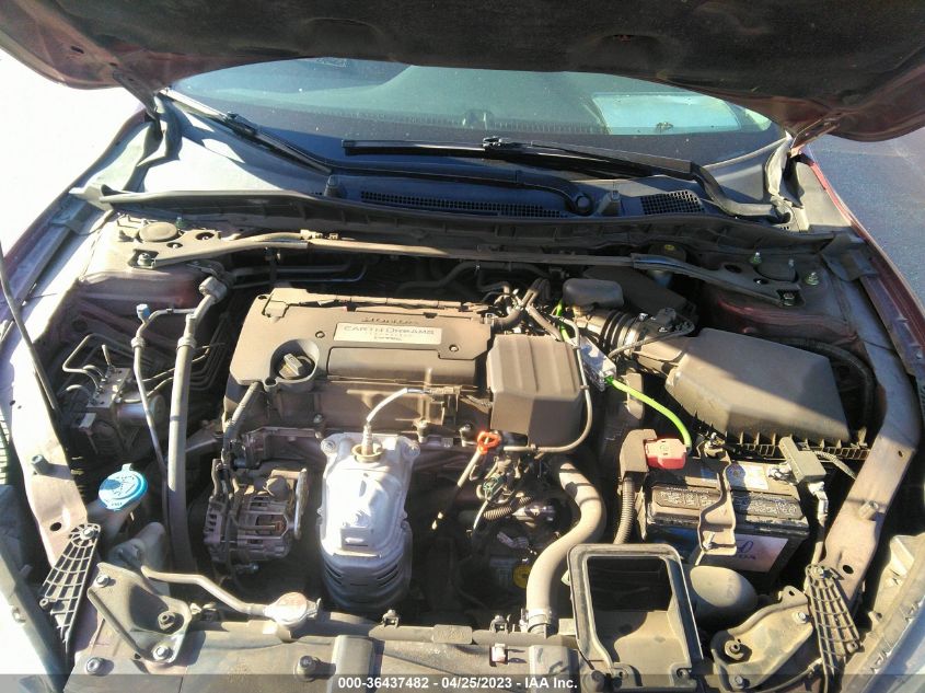 2015 HONDA ACCORD SEDAN SPORT - 1HGCR2F51FA122601