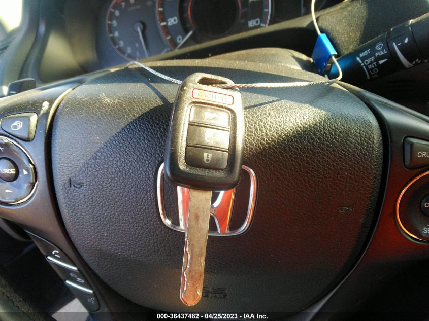 2015 HONDA ACCORD SEDAN SPORT - 1HGCR2F51FA122601