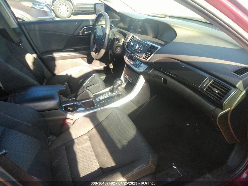 2015 HONDA ACCORD SEDAN SPORT - 1HGCR2F51FA122601