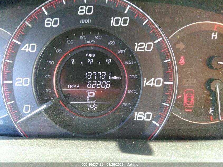 2015 HONDA ACCORD SEDAN SPORT - 1HGCR2F51FA122601