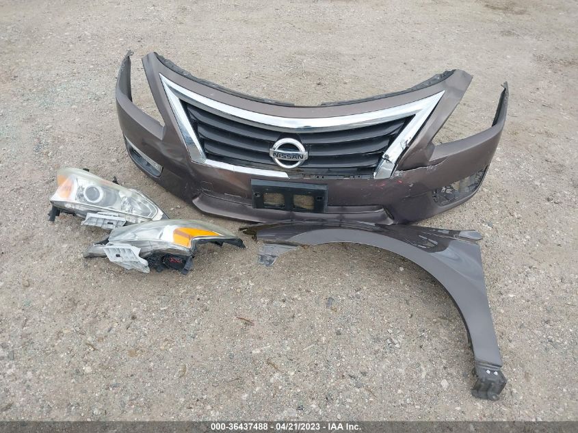 2013 NISSAN ALTIMA 2.5 SL - 1N4AL3AP1DN437125