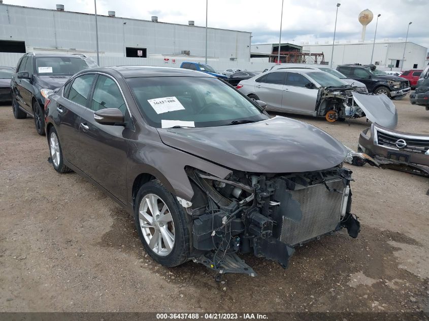 2013 NISSAN ALTIMA 2.5 SL - 1N4AL3AP1DN437125