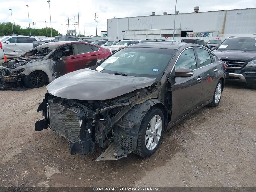 2013 NISSAN ALTIMA 2.5 SL - 1N4AL3AP1DN437125