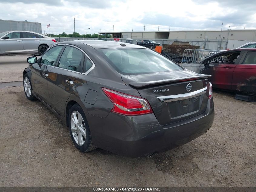 2013 NISSAN ALTIMA 2.5 SL - 1N4AL3AP1DN437125