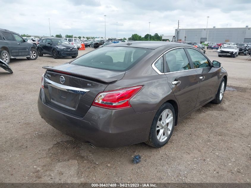 2013 NISSAN ALTIMA 2.5 SL - 1N4AL3AP1DN437125