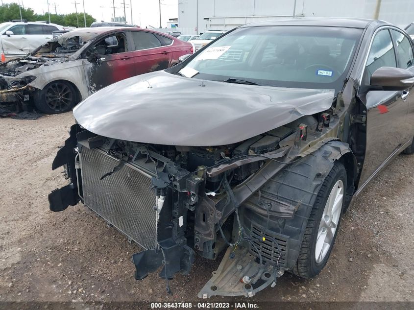 2013 NISSAN ALTIMA 2.5 SL - 1N4AL3AP1DN437125