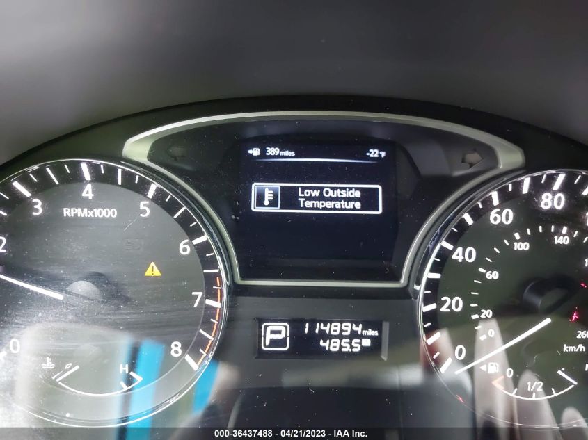 2013 NISSAN ALTIMA 2.5 SL - 1N4AL3AP1DN437125