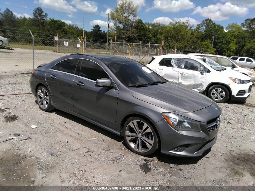 2014 MERCEDES-BENZ CLA-CLASS CLA 250 - WDDSJ4EB1EN039171