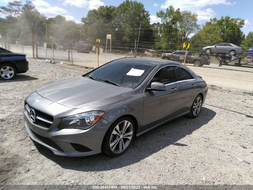 2014 MERCEDES-BENZ CLA-CLASS CLA 250 - WDDSJ4EB1EN039171