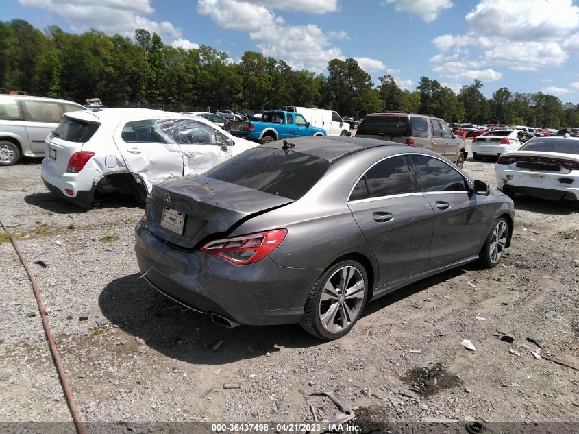 2014 MERCEDES-BENZ CLA-CLASS CLA 250 - WDDSJ4EB1EN039171