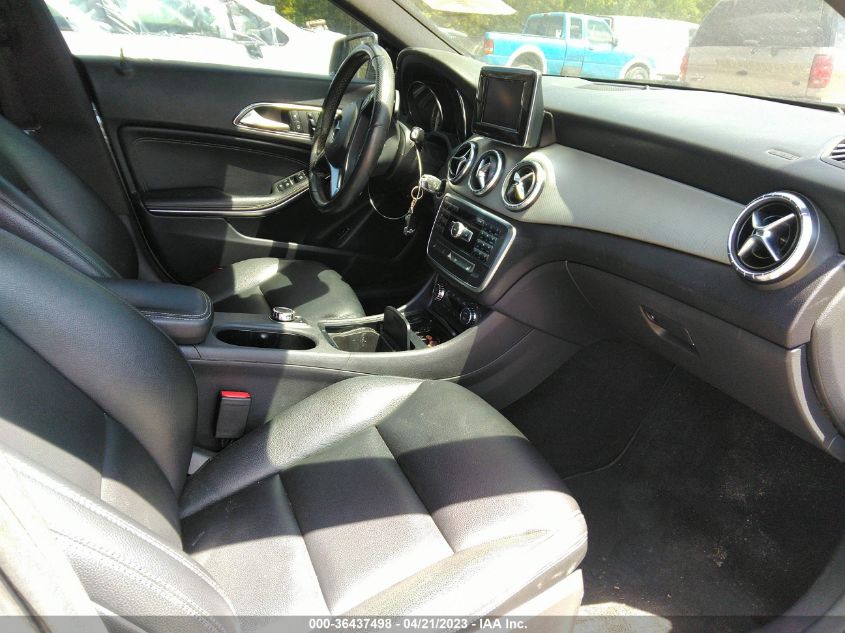 2014 MERCEDES-BENZ CLA-CLASS CLA 250 - WDDSJ4EB1EN039171