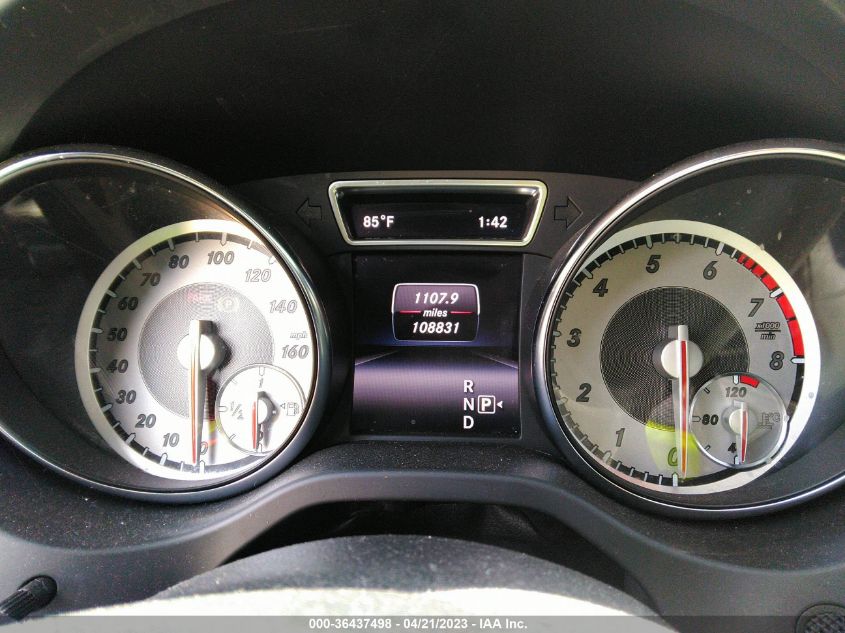2014 MERCEDES-BENZ CLA-CLASS CLA 250 - WDDSJ4EB1EN039171