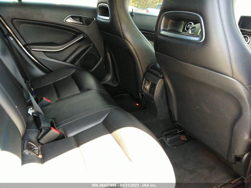 2014 MERCEDES-BENZ CLA-CLASS CLA 250 - WDDSJ4EB1EN039171
