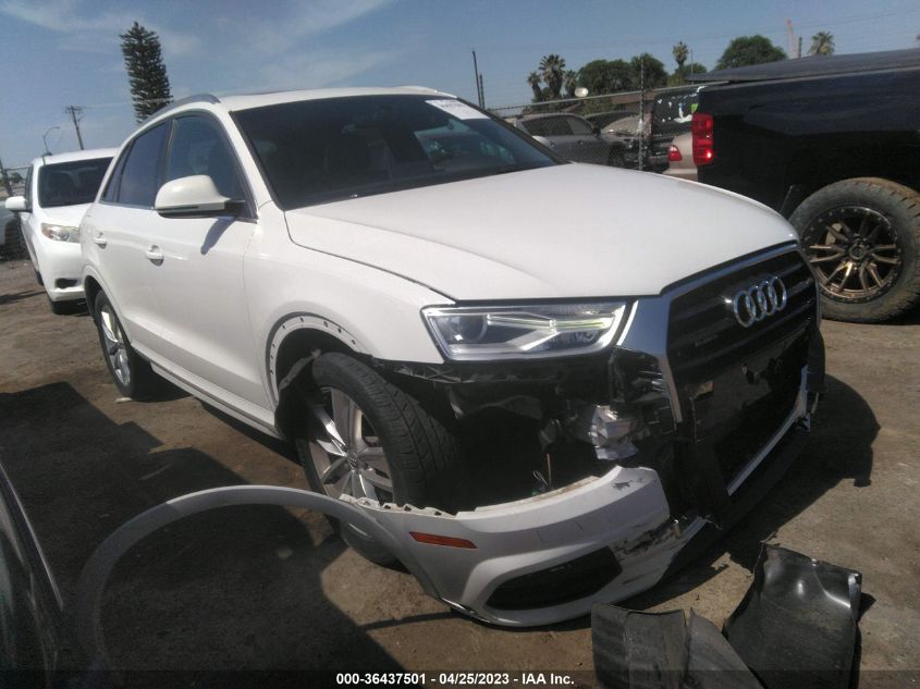 2016 AUDI Q3 PREMIUM PLUS - WA1EFCFS3GR003215