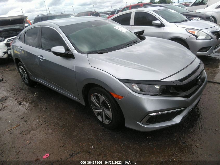 2021 HONDA CIVIC SEDAN LX - 2HGFC2F62MH532152