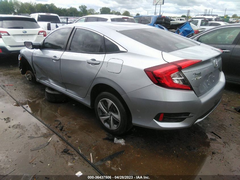 2021 HONDA CIVIC SEDAN LX - 2HGFC2F62MH532152