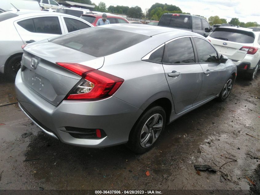 2021 HONDA CIVIC SEDAN LX - 2HGFC2F62MH532152