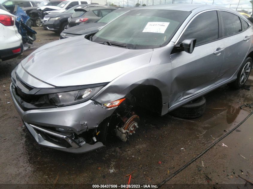 2021 HONDA CIVIC SEDAN LX - 2HGFC2F62MH532152