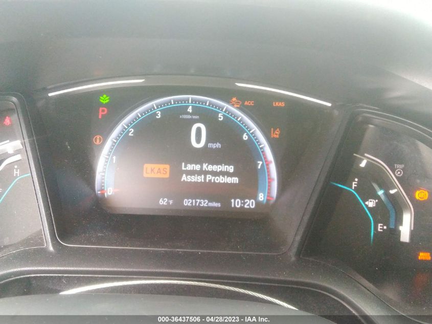 2021 HONDA CIVIC SEDAN LX - 2HGFC2F62MH532152