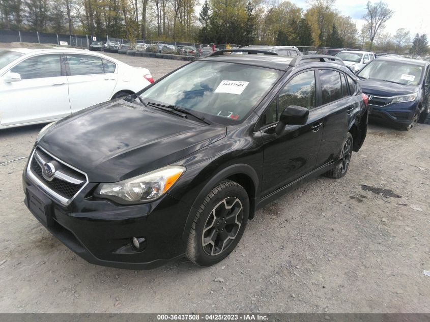 2014 SUBARU XV CROSSTREK LIMITED - JF2GPAKC2E8235730