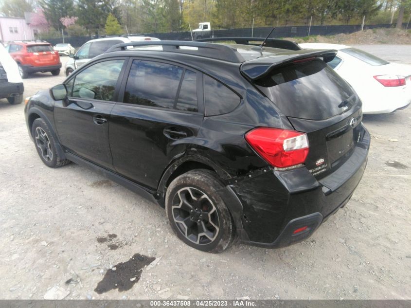 2014 SUBARU XV CROSSTREK LIMITED - JF2GPAKC2E8235730