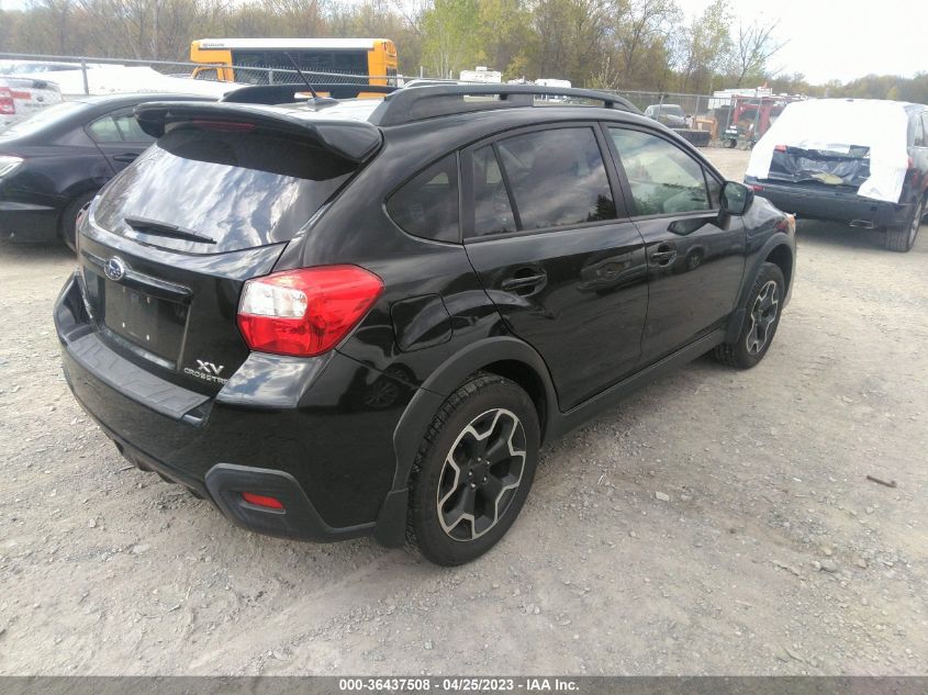 2014 SUBARU XV CROSSTREK LIMITED - JF2GPAKC2E8235730