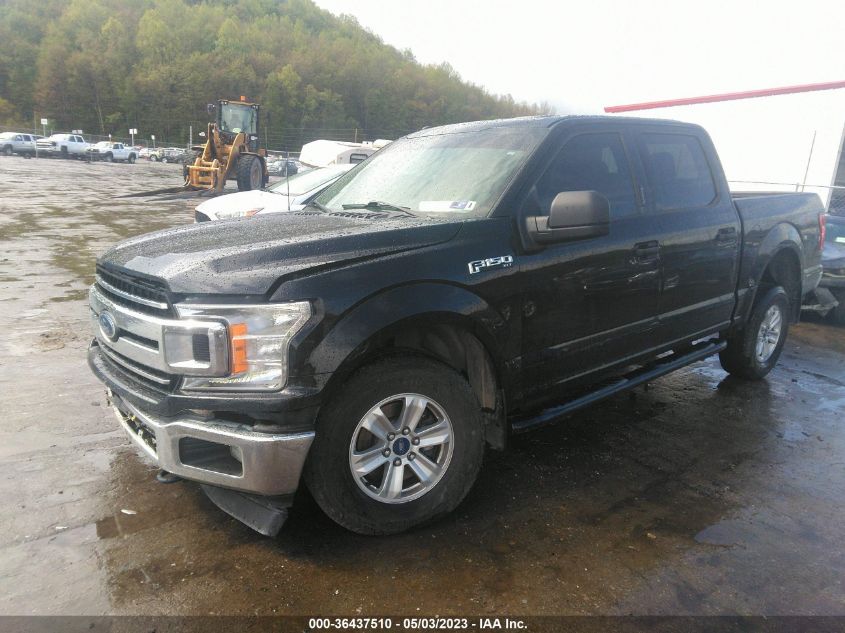 2018 FORD F-150 XL/XLT/LARIAT - 1FTEW1E50JFC18811