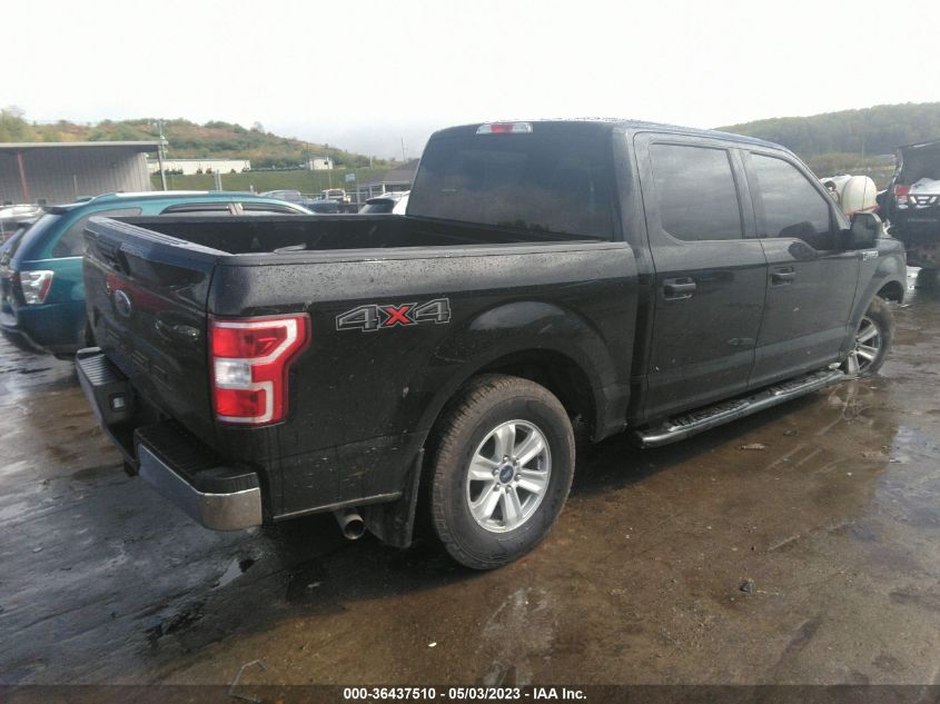 2018 FORD F-150 XL/XLT/LARIAT - 1FTEW1E50JFC18811