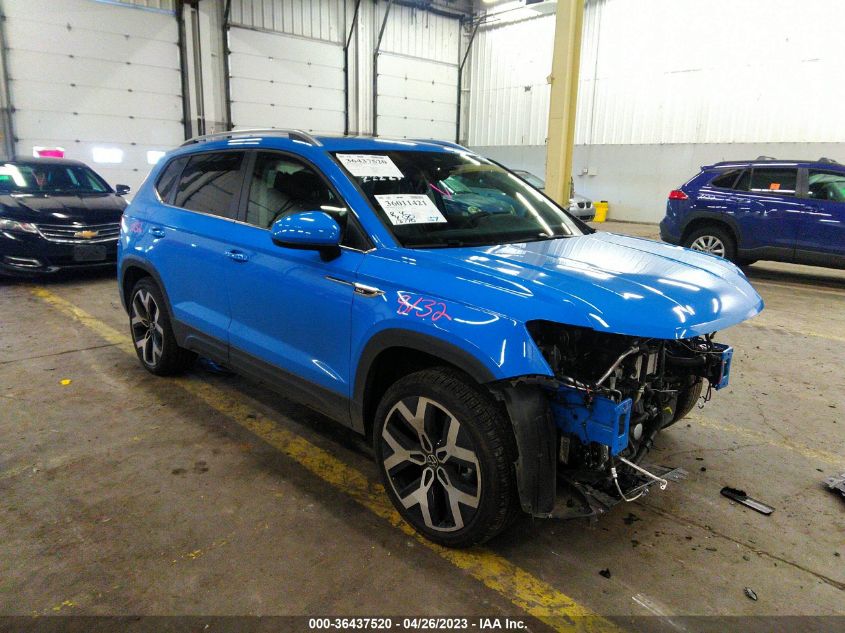 2022 VOLKSWAGEN TAOS SEL - 3VV2X7B24NM061126