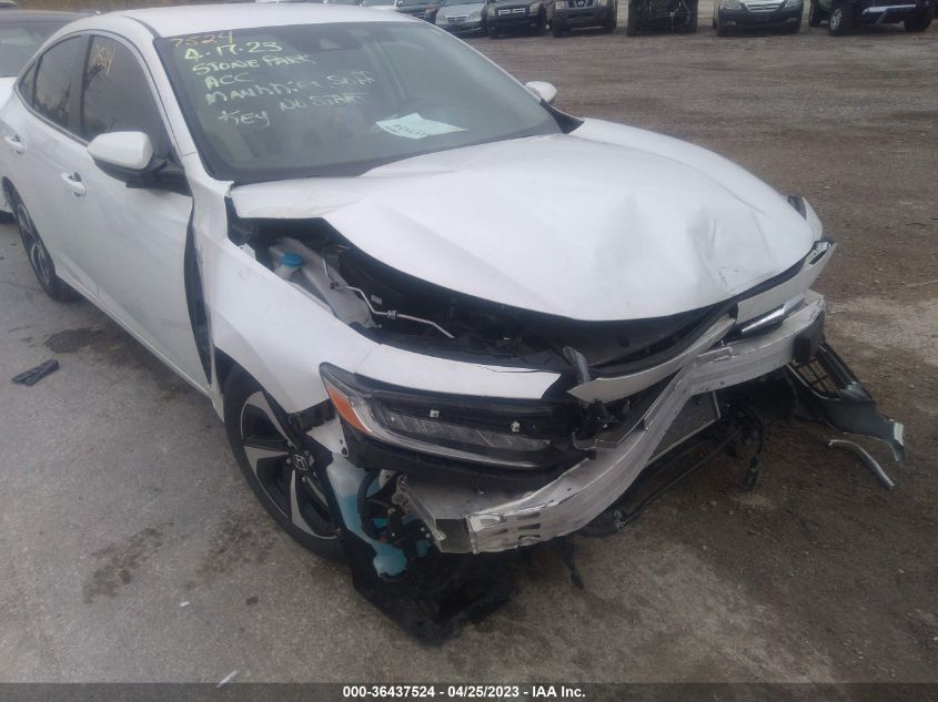 2021 HONDA INSIGHT EX 19XZE4F50ME009023